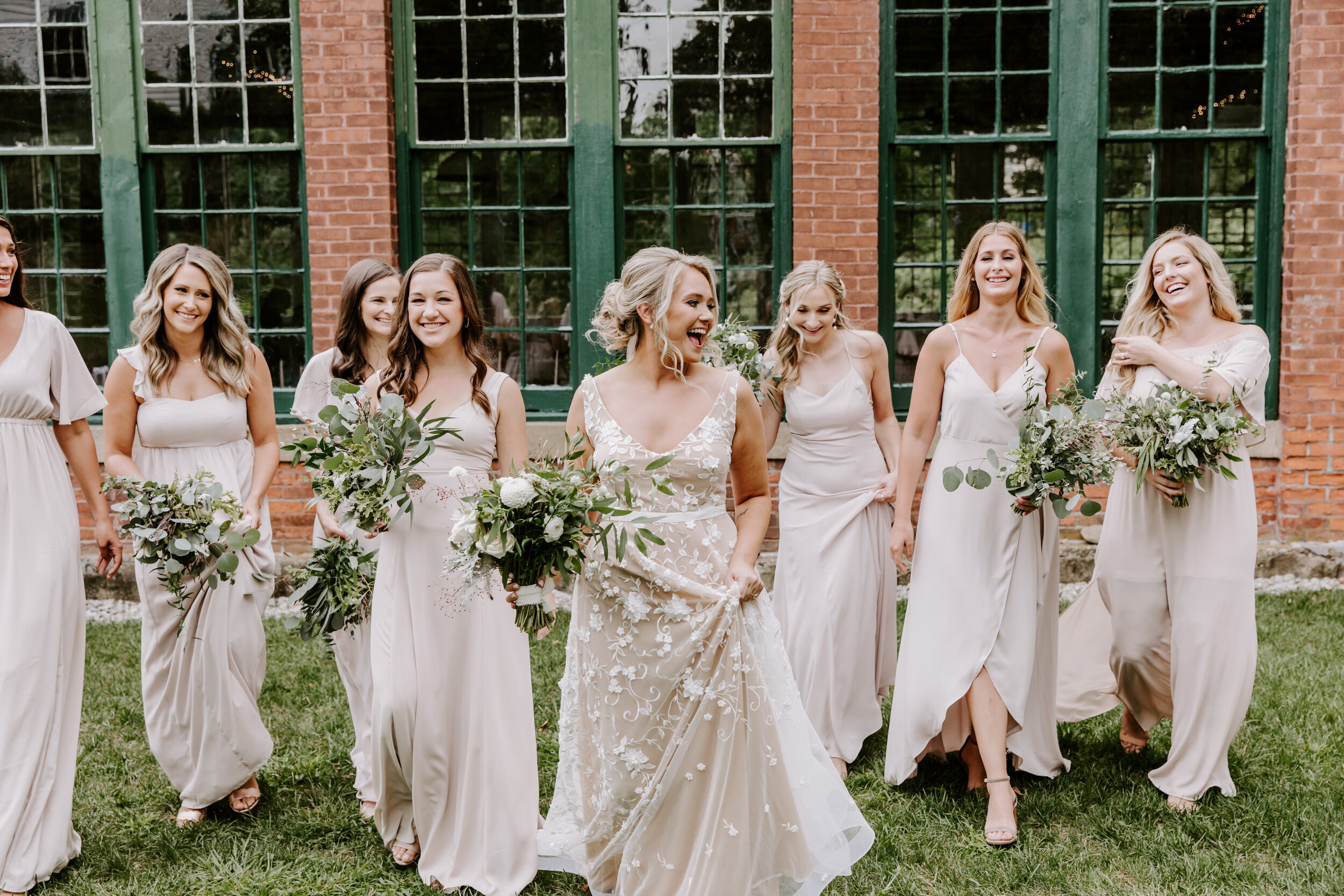 The Lace Factory Wedding in Deep River, CT - Pearl Weddings &amp; Events