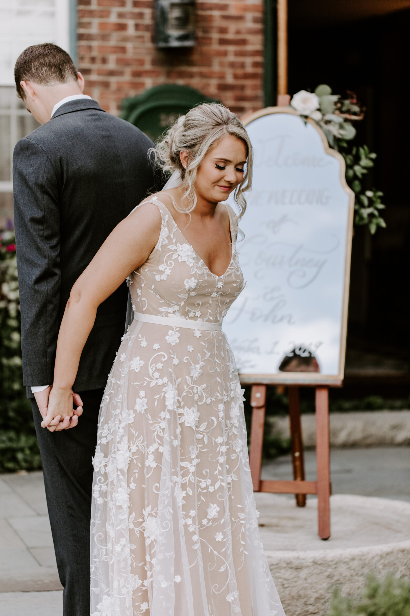 The Lace Factory Wedding in Deep River, CT - Pearl Weddings &amp; Events