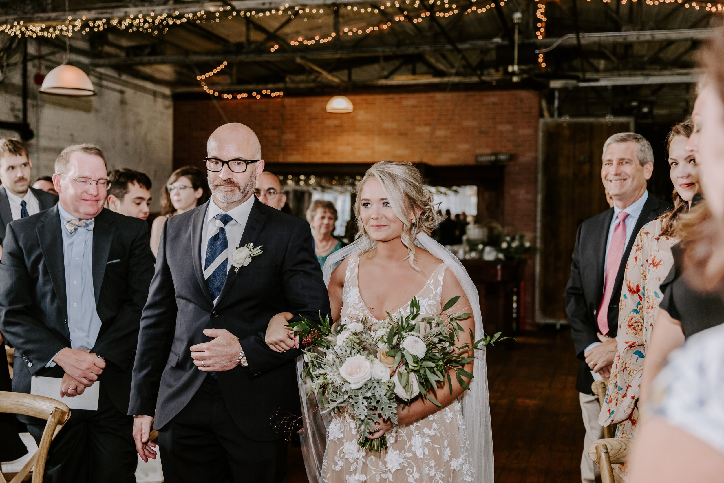 The Lace Factory Wedding in Deep River, CT - Pearl Weddings &amp; Events