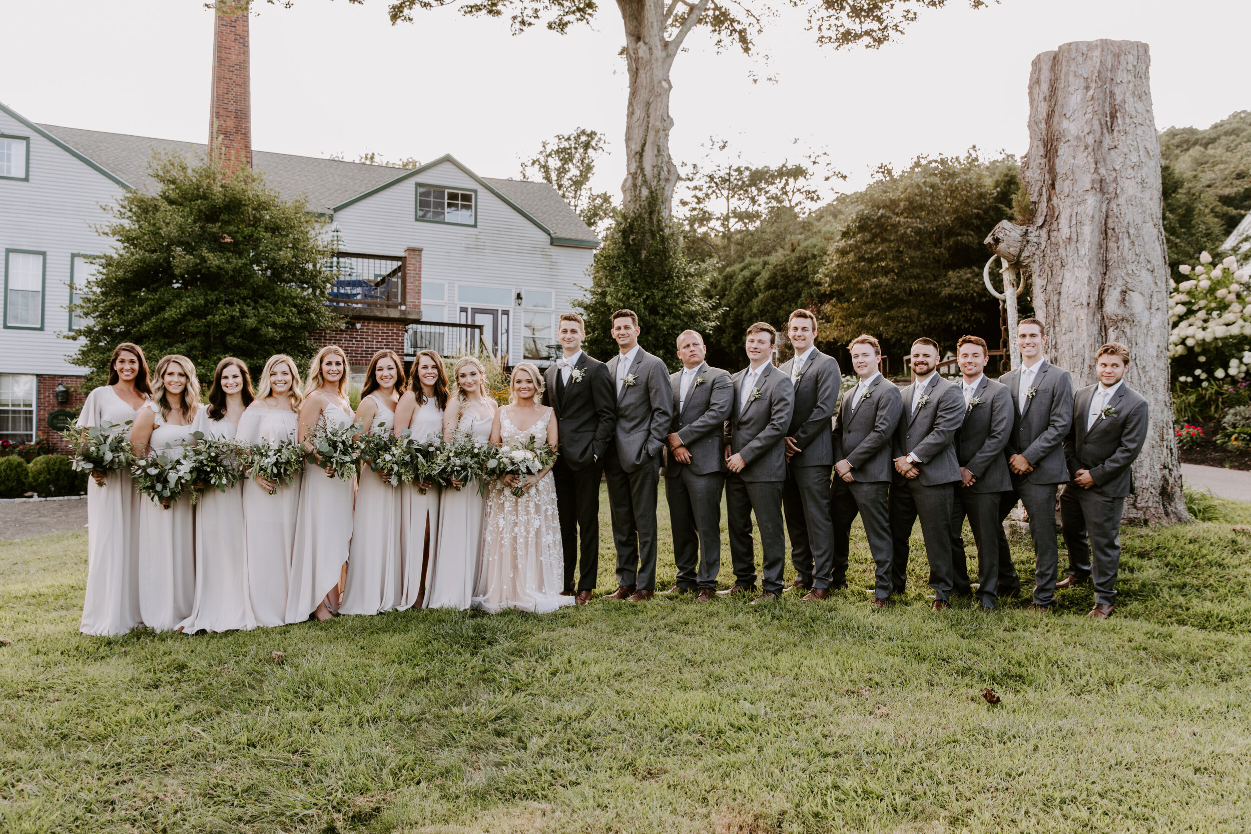 The Lace Factory Wedding in Deep River, CT - Pearl Weddings &amp; Events