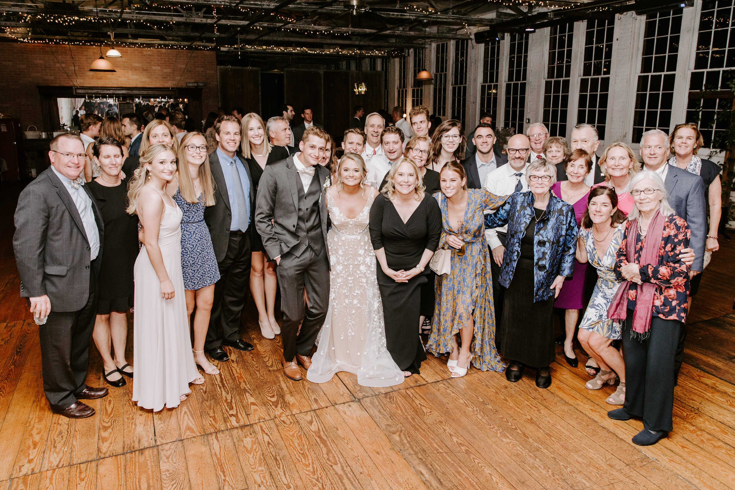 The Lace Factory Wedding in Deep River, CT - Pearl Weddings &amp; Events