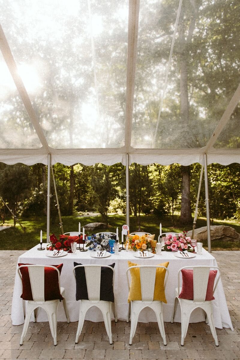 Chatfield Hollow Inn Connecticut Modern Colorful Wedding - Pearl Weddings &amp; Events